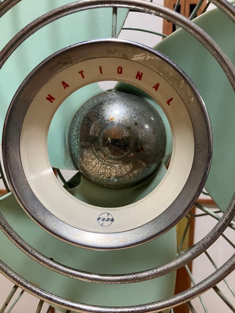 T*o様 ナショナル　扇風機