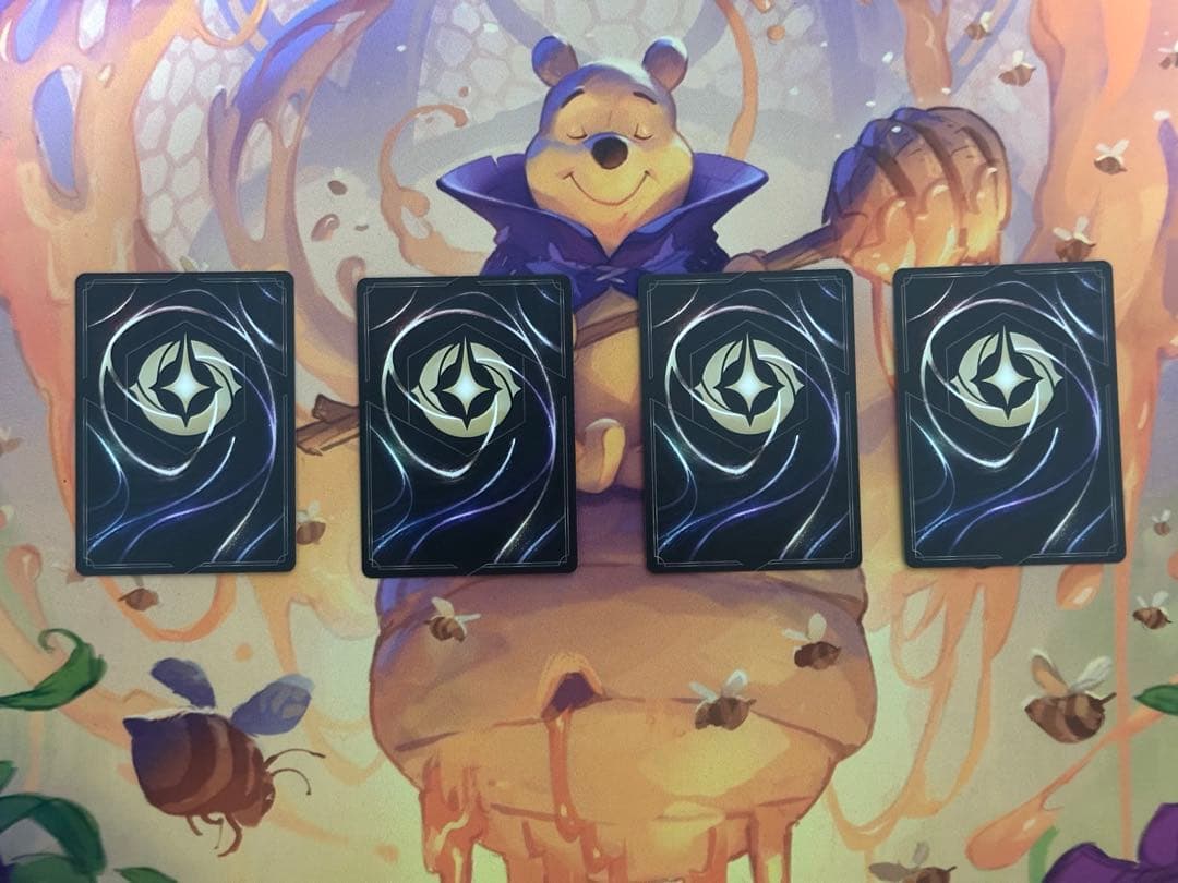 LORCANA シスー（兄弟姉妹の希望）ノーマル 　4枚