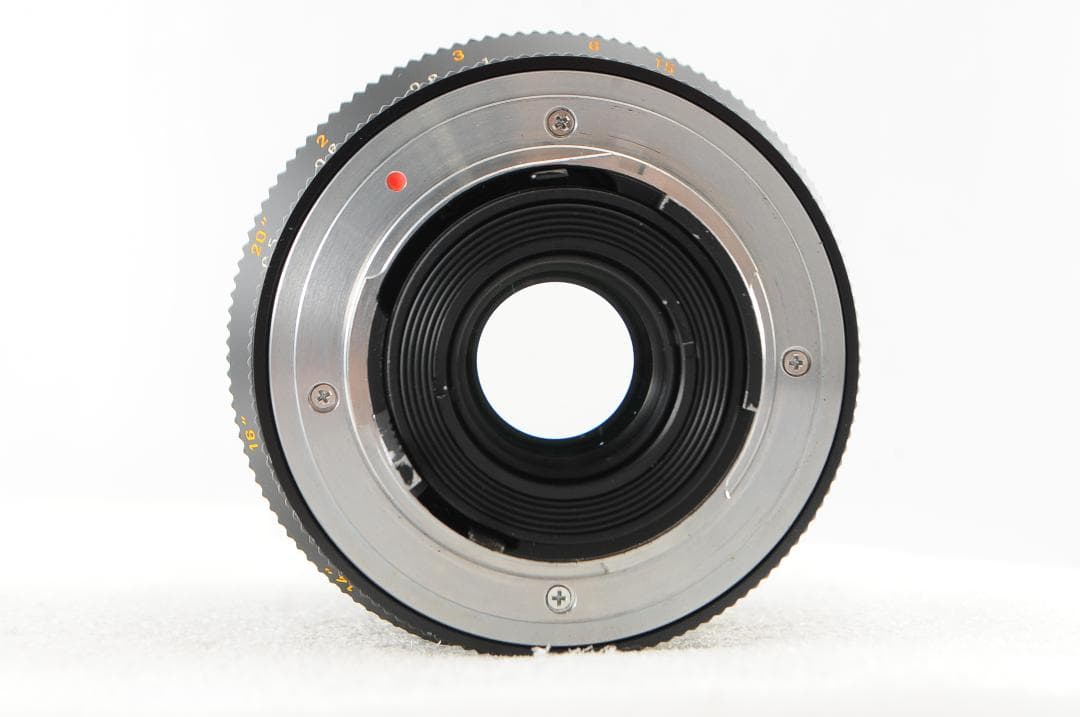 CONTAX S-Planar 60mm F2.8 AEG かび、くもりなし