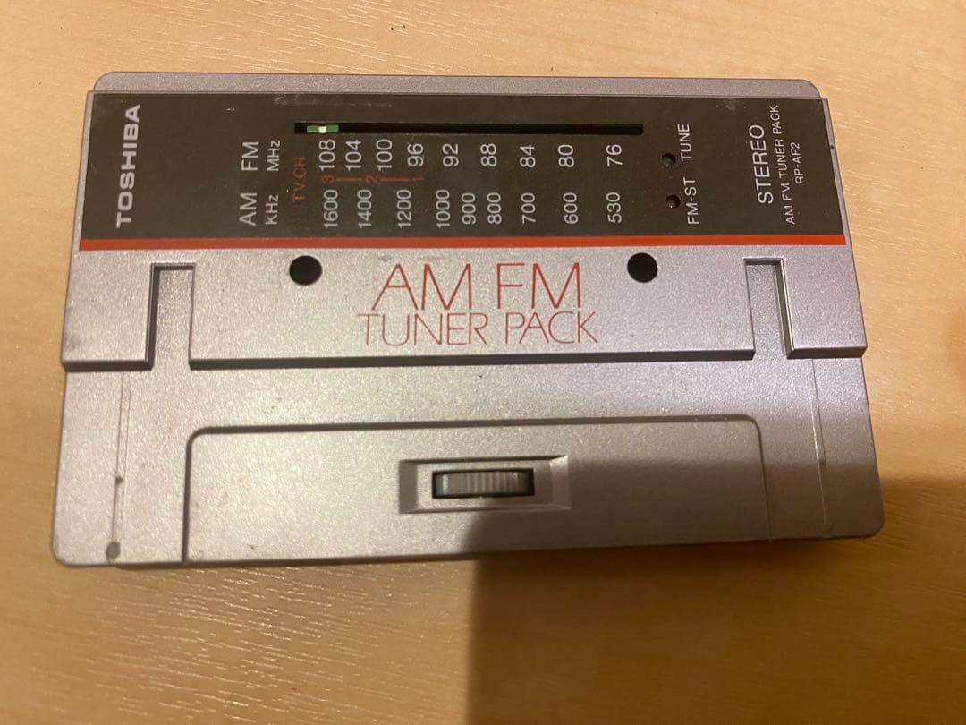 TOSHIBA 東芝 KT-AS1オートリバースカセットプレーヤー 動作未確認