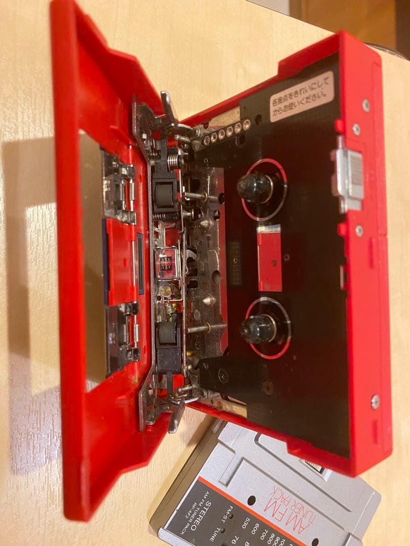 TOSHIBA 東芝 KT-AS1オートリバースカセットプレーヤー 動作未確認