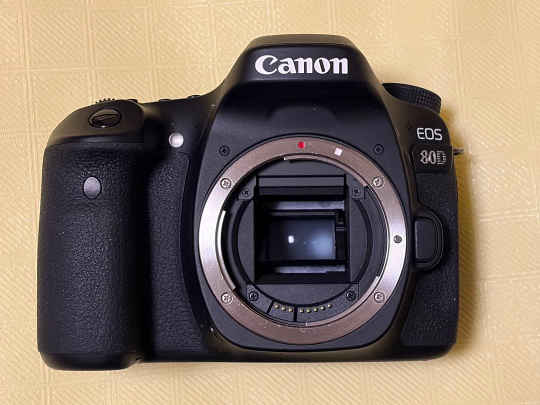 Canon デジタル一眼レフカメラ 80D