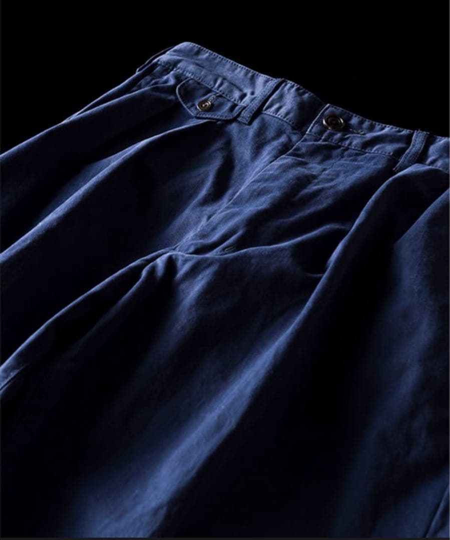 パンツ BEAMS PLUS / 2 Pleats Tapered Twill
