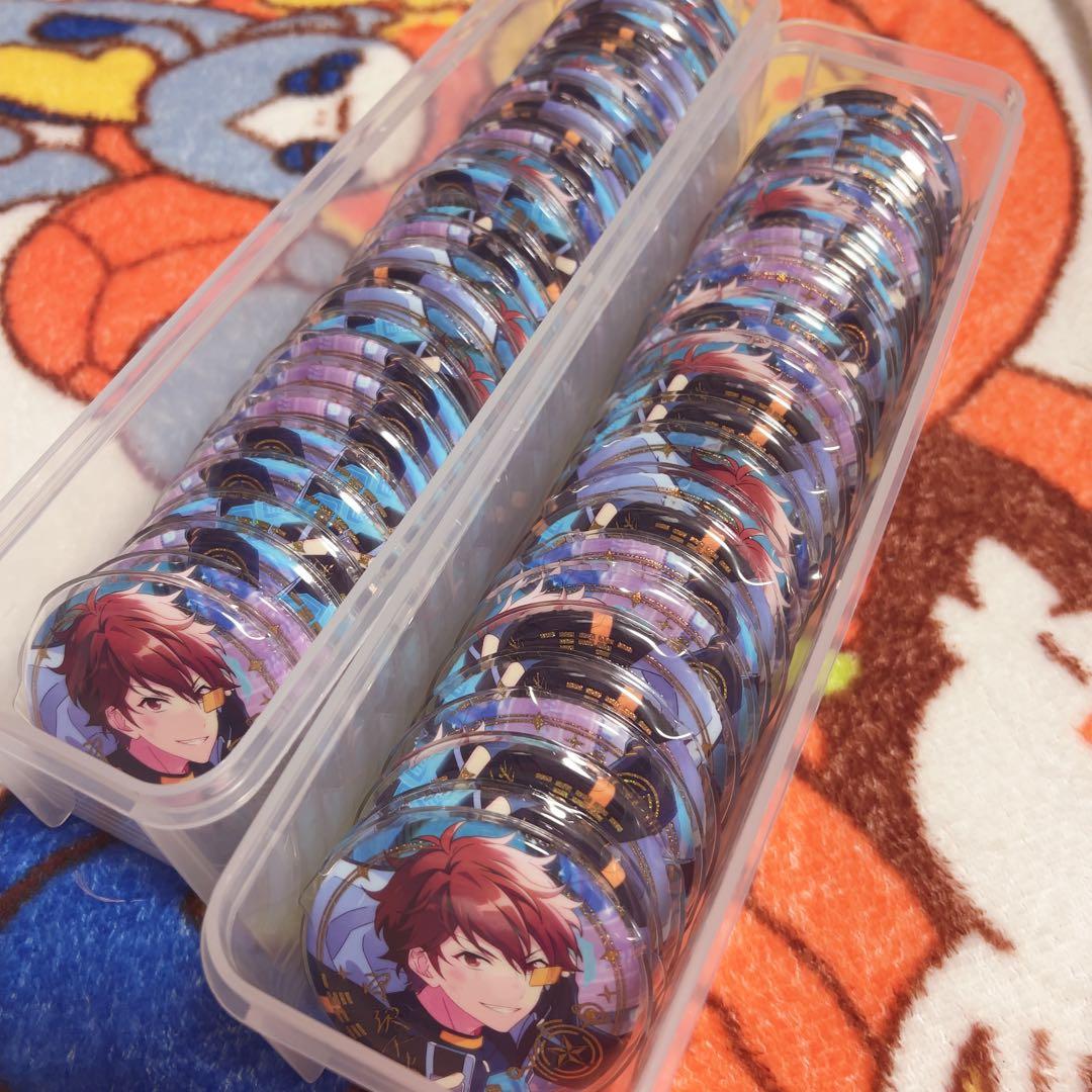 あんさんぶるスターズ 中国 招募缶バッジ 守沢千秋 56点