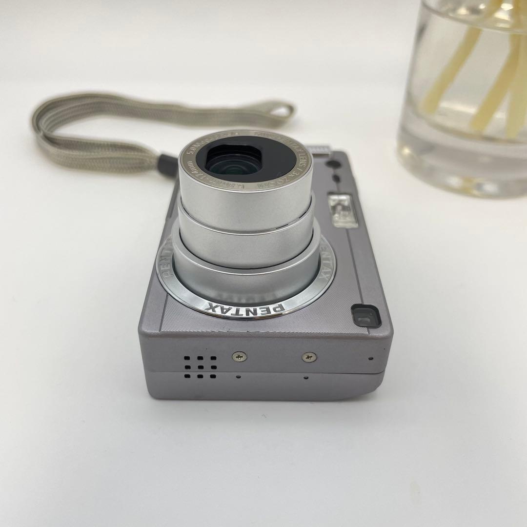 美品✨PENTAX Optio s5i✨動作確認済 スマホ転送OK 可愛すぎる♪