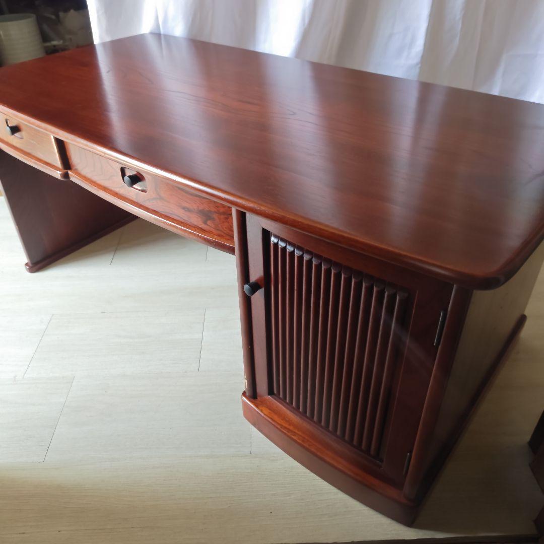 レトロ☆カリモクラシック ☆文机 座机 デスク テーブル