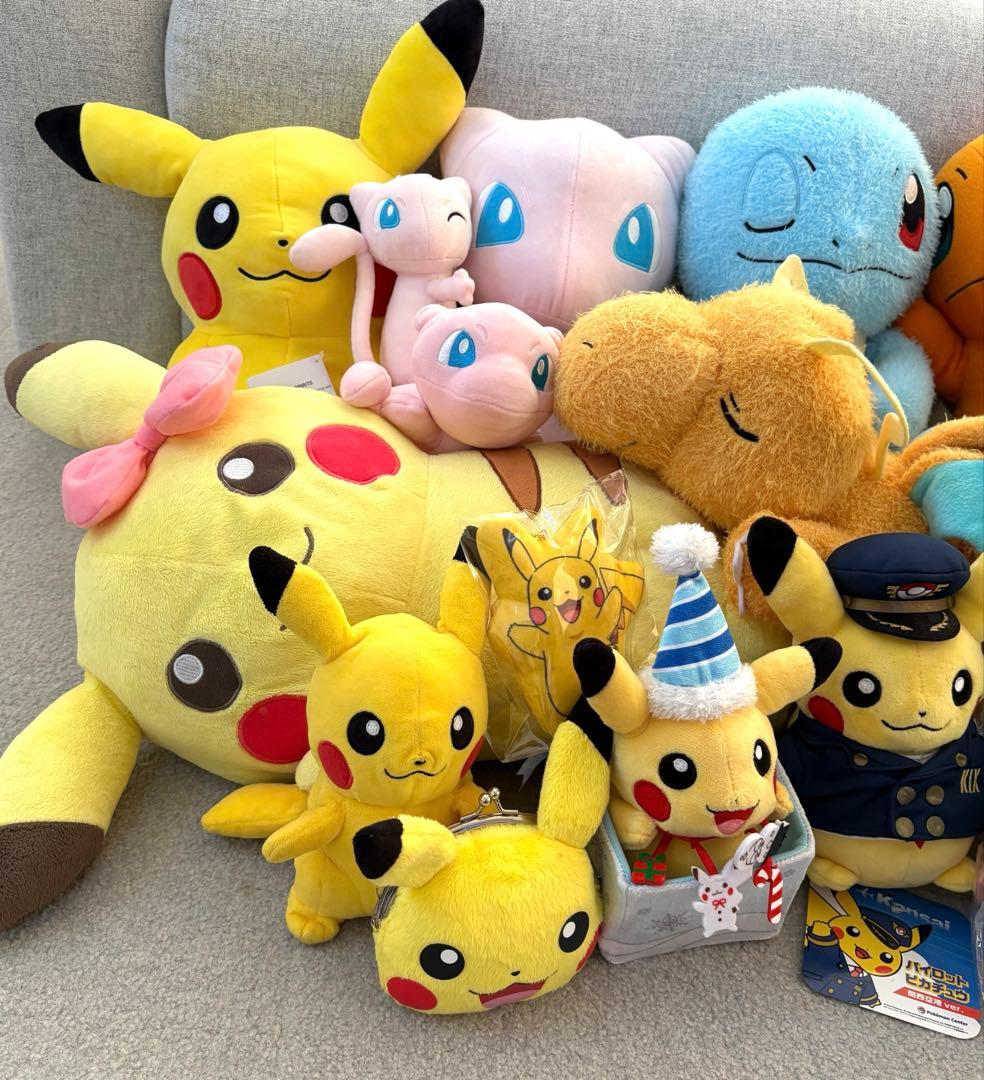ポケモン ぬいぐるみ　大量　まとめ売り　最終価格‼︎