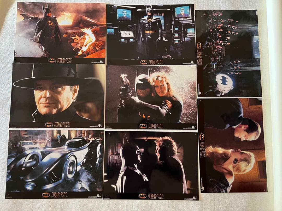 映画 バットマン ロビーカード 1989年公開オリジナル BATMAN
