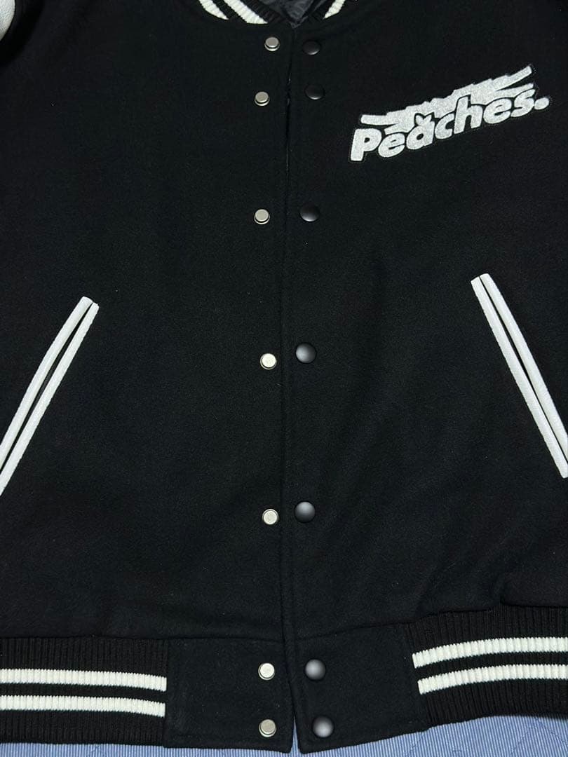 LE SSERAFIM Peaches. VARSITY JACKET Lサイズ