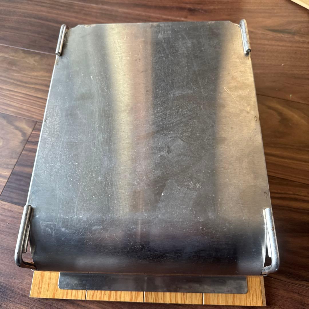 廃盤品　スノーピーク IGT ストーブフレームケース(S)五徳セット