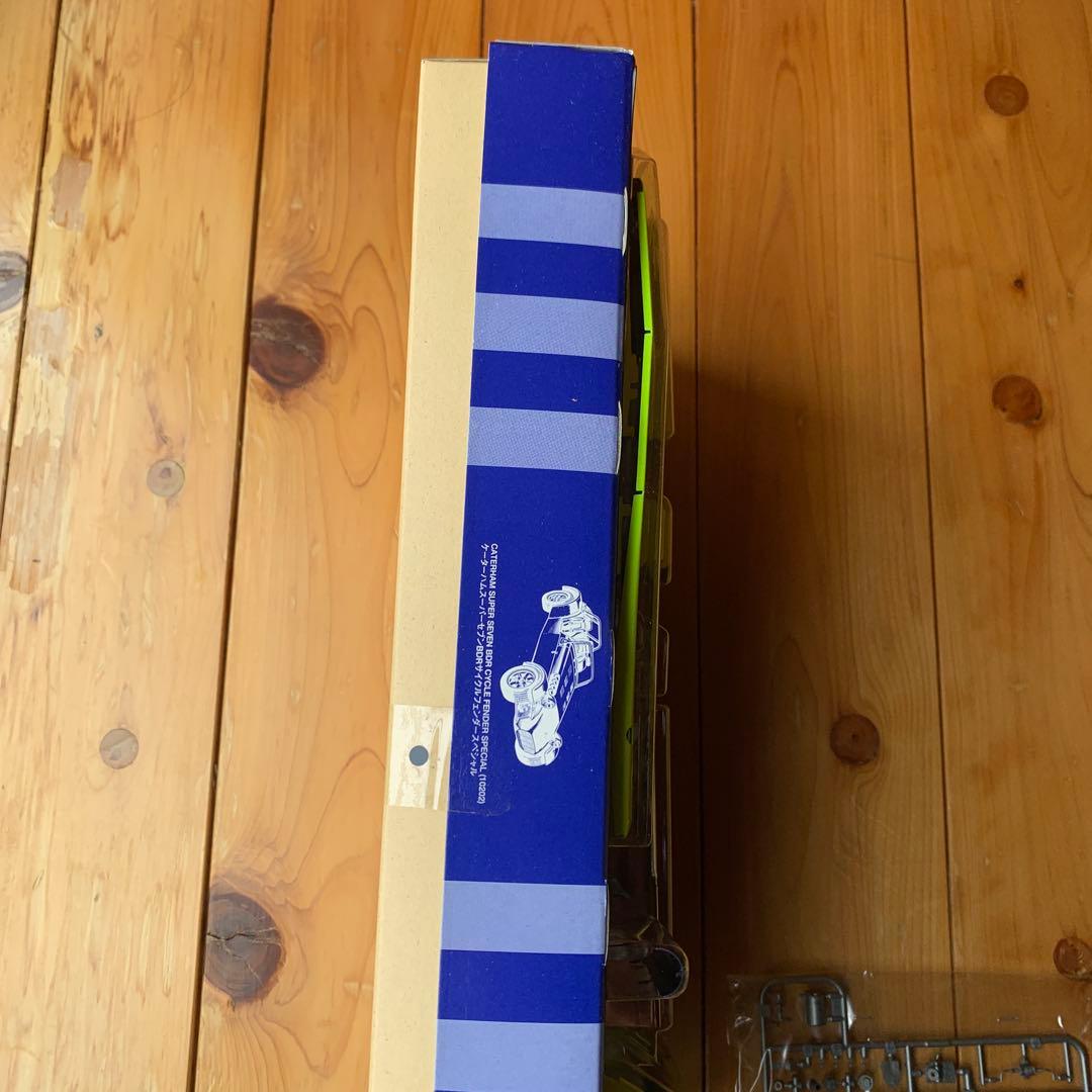 TAMIYA １／１２　ケータハムスーパーセブンJPE