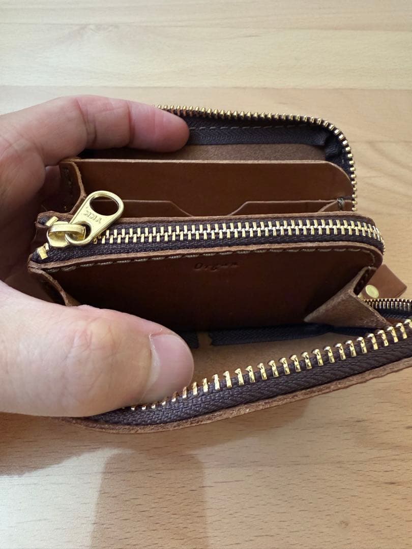 【HERZ】(Organ)フルジップミニ財布 GS-75