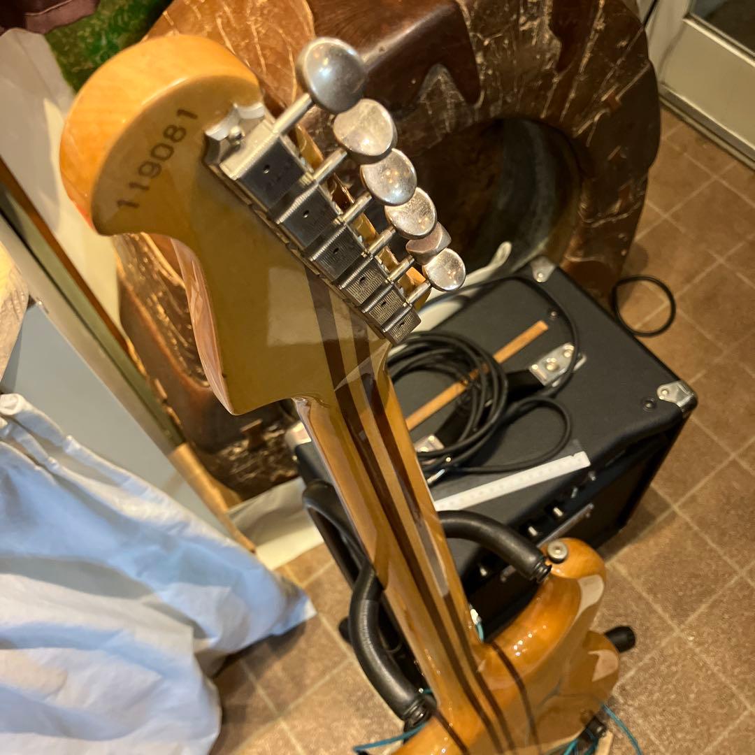 訳あり　〔Aria ProⅡ〕　アリアプロ2　スルーネック　RS-750D