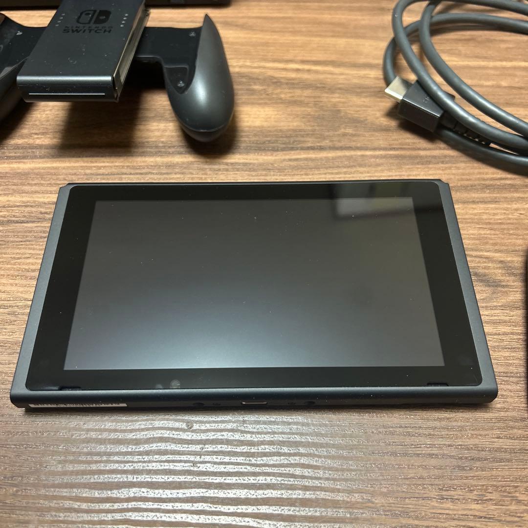 Nintendo switch 本体　バッテリー強化版