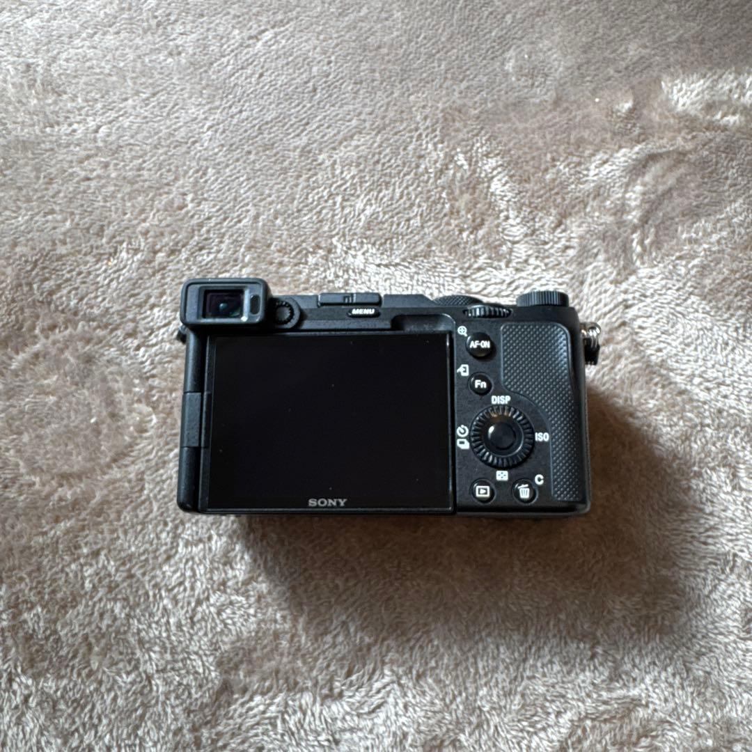 Sony α7C レンズキット　FE28-70mm付　動作確認済