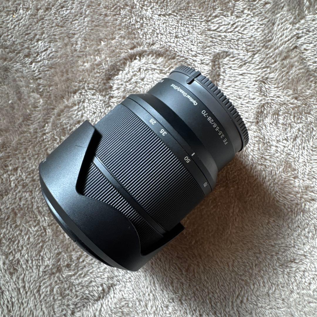Sony α7C レンズキット　FE28-70mm付　動作確認済