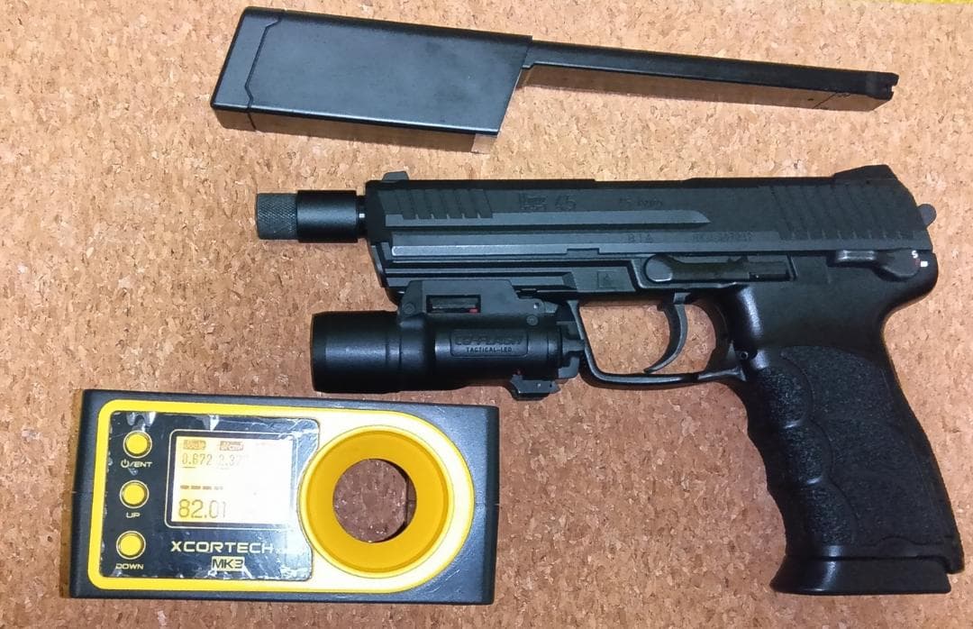 マルイ電動ガン　HK45カスタム