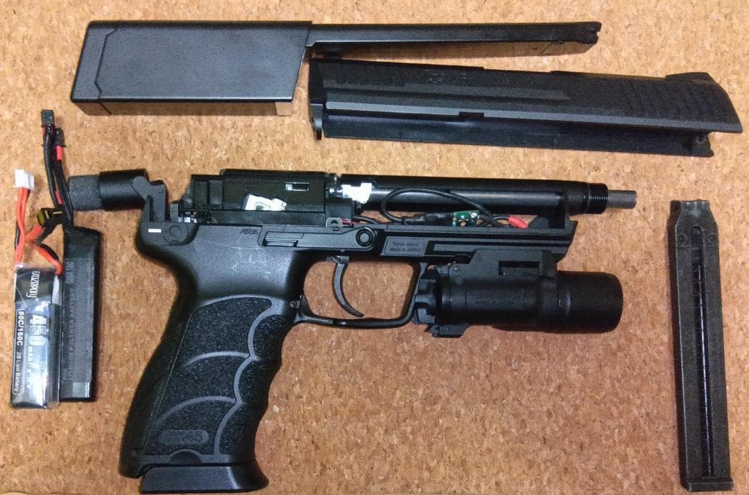 マルイ電動ガン　HK45カスタム
