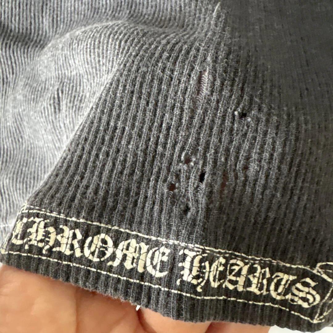 クロムハーツ ブラック　タンクトップ　訳あり