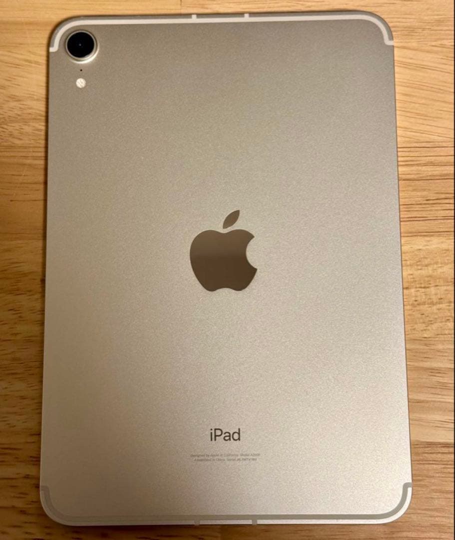 A*i様 Apple iPad mini (第6世代) wi-fi＋セルラーモデ