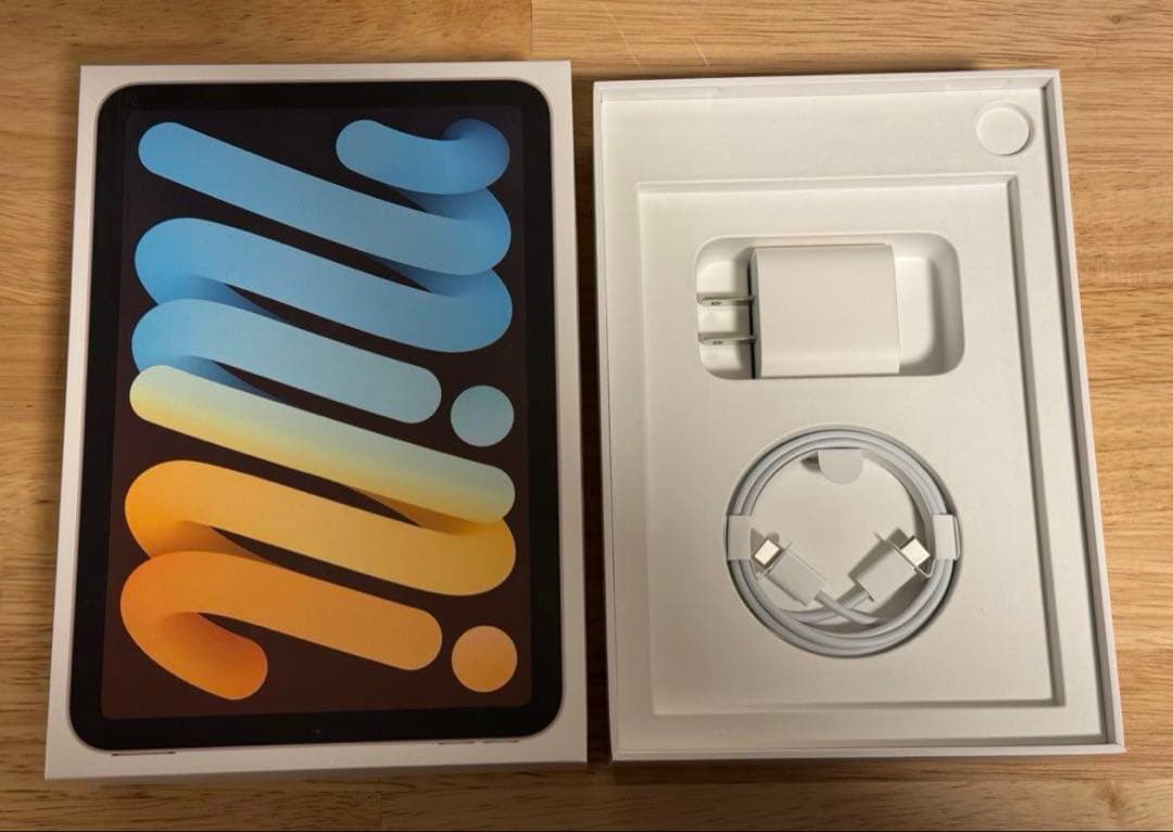 A*i様 Apple iPad mini (第6世代) wi-fi＋セルラーモデ