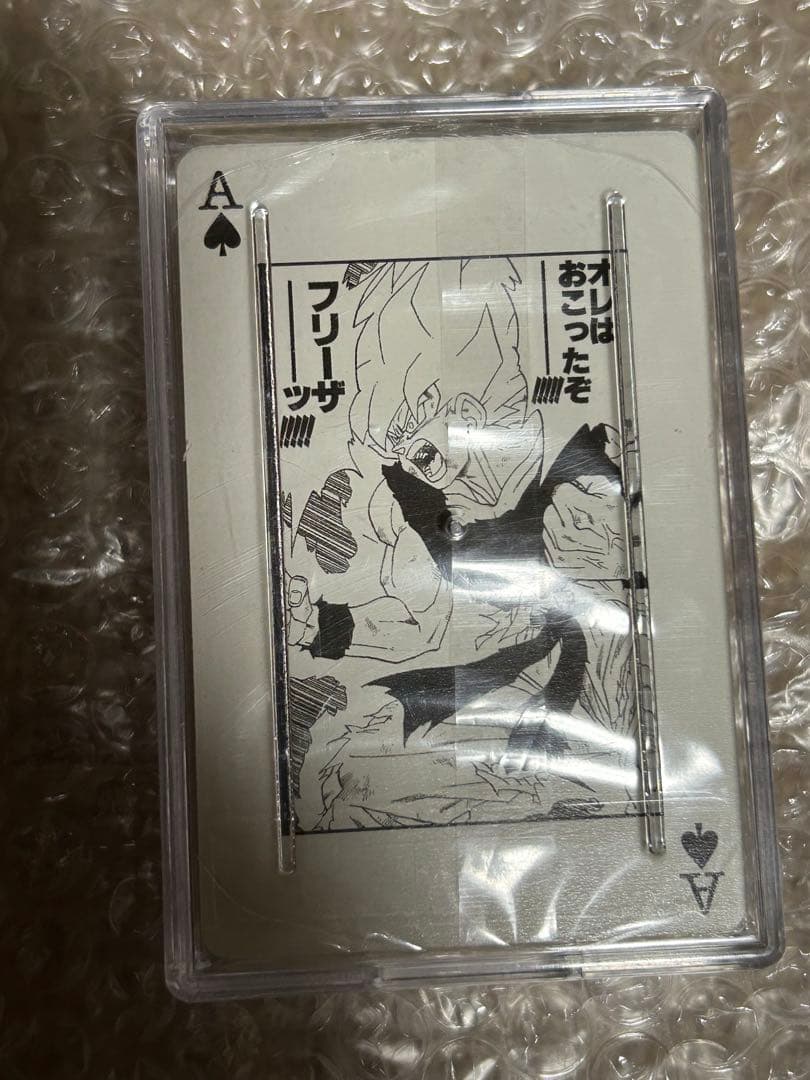 【非売品】ジャンプ　4大スター競演トランプ