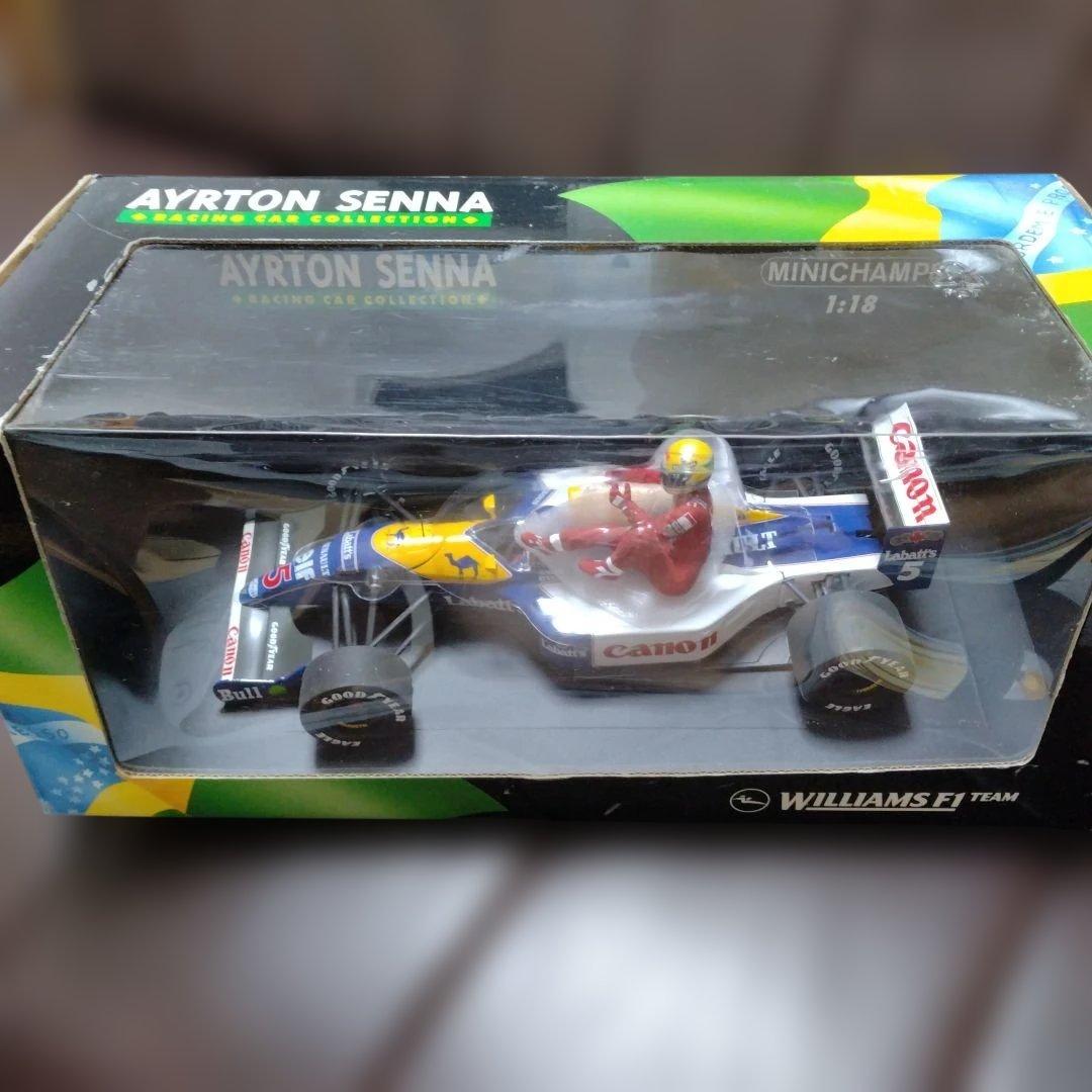 1/18 ウィリアムズ FW14 ライドオン セナ 1991 イギリス マンセル
