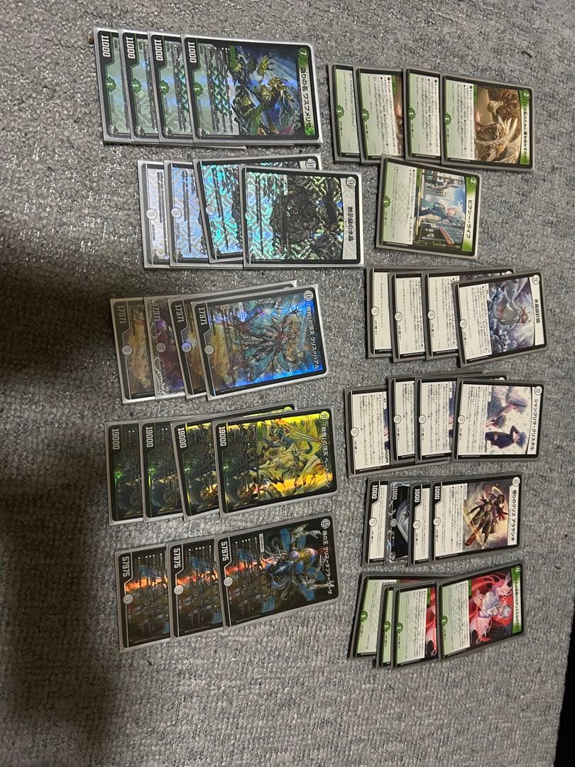 デュエマ　引退品 デッキ47個　お買い得！！