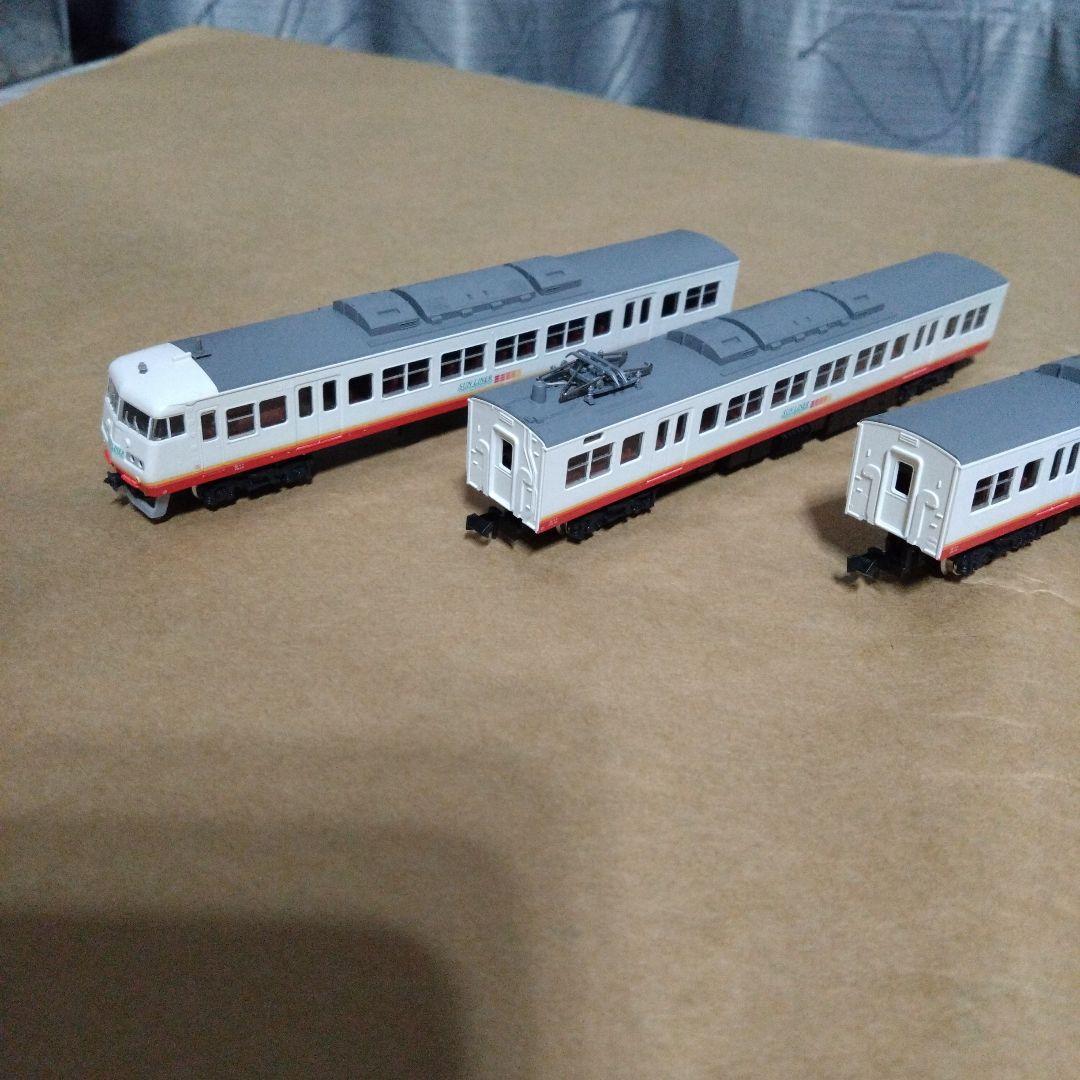 KATO 10-329 117系直流近郊形電車 Sunライナー