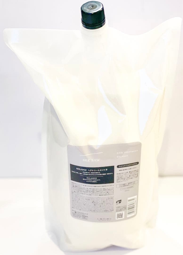 ルベル シーソー バランス トリートメント　2500g （詰替用）