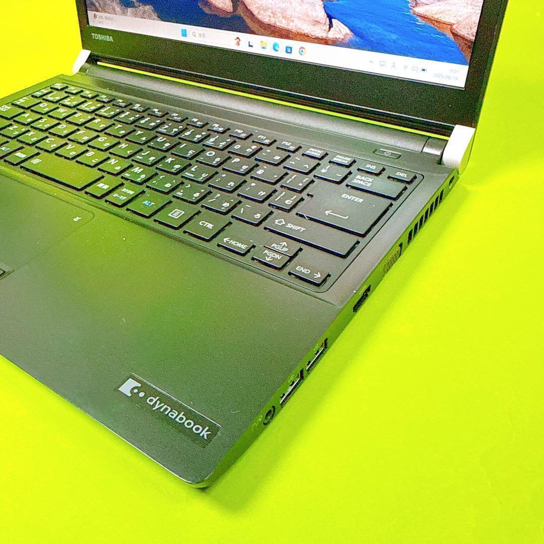 快適16GB‼️windows11 ノートパソコン 13.3型 爆速SSD 薄型