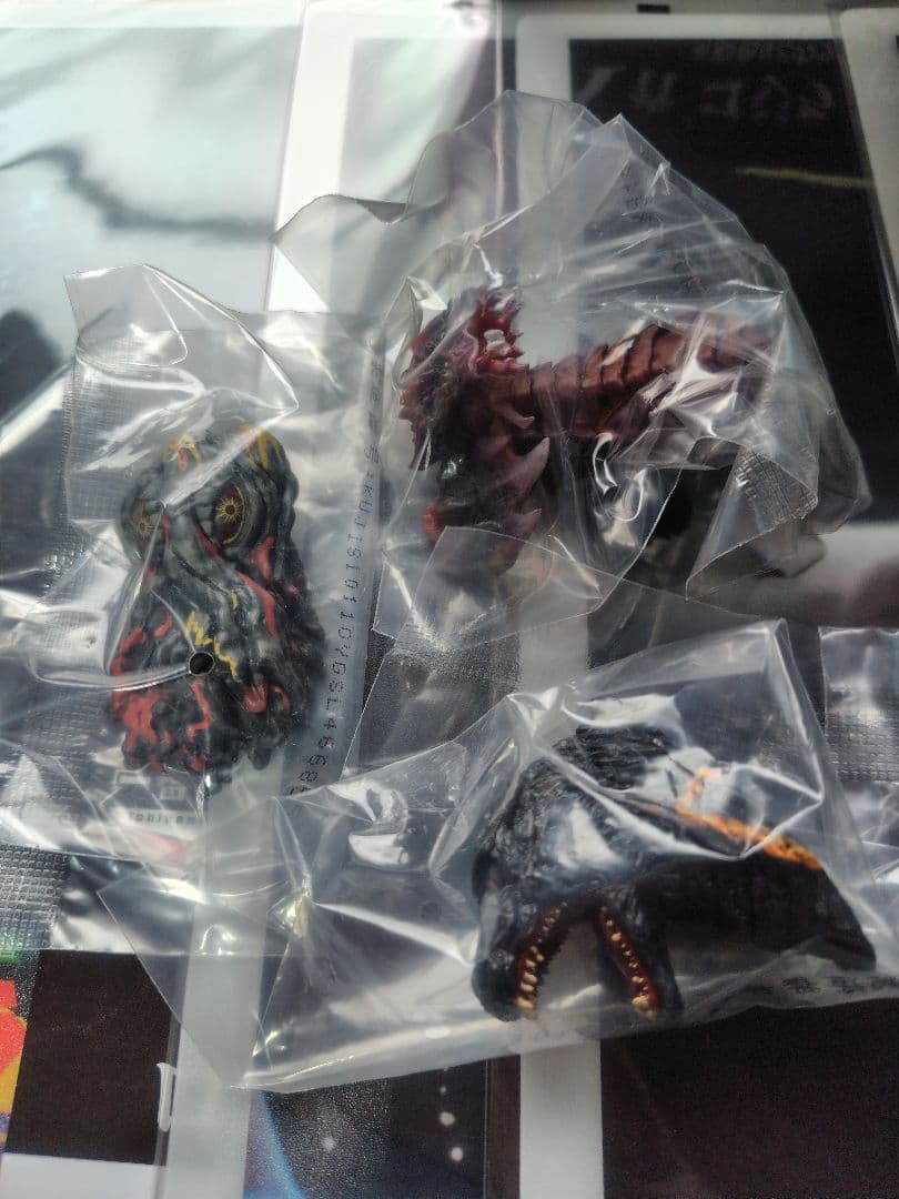 一番くじ ゴジラ 怪獣乱舞 A賞 ラストワン　その他いろいろ