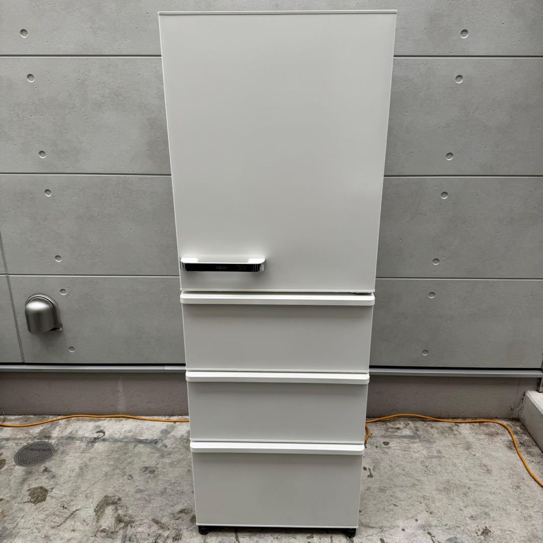 22⭐️2024年製美品★アクア　冷蔵庫　自動製氷　大型　4ドア　368L