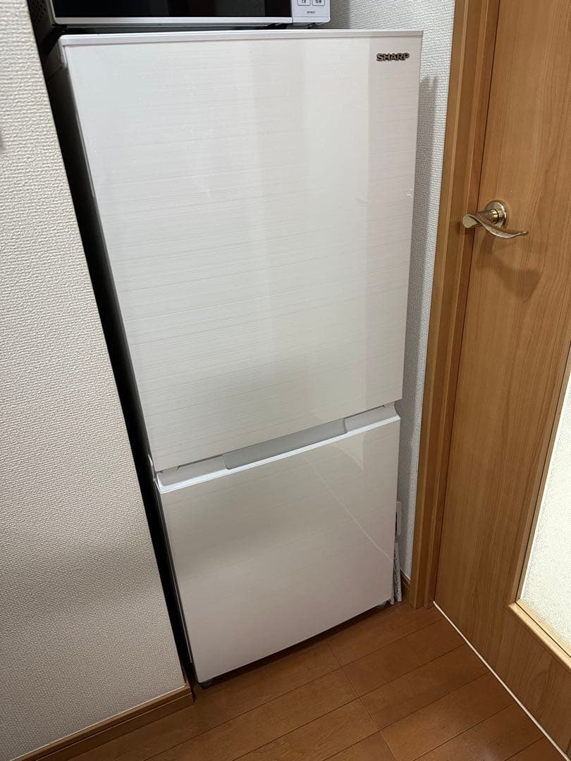 シャープ SHARP 冷蔵庫 SJ-D15H（152L）