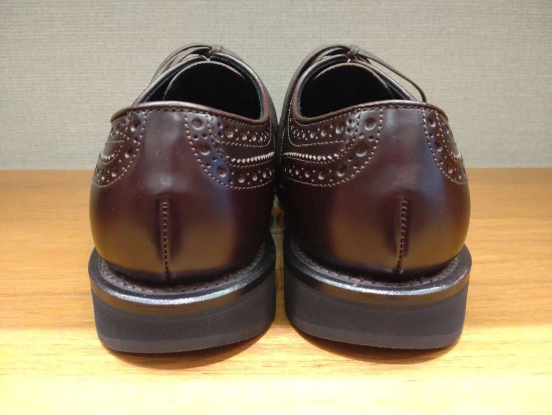 REGAL 15EL 26.5cm ダークブラウン レザーウィングチップシューズ