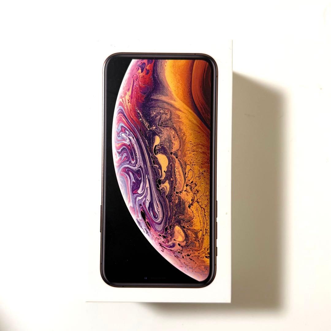 iPhone XS ゴールド ジャンク品 不良品