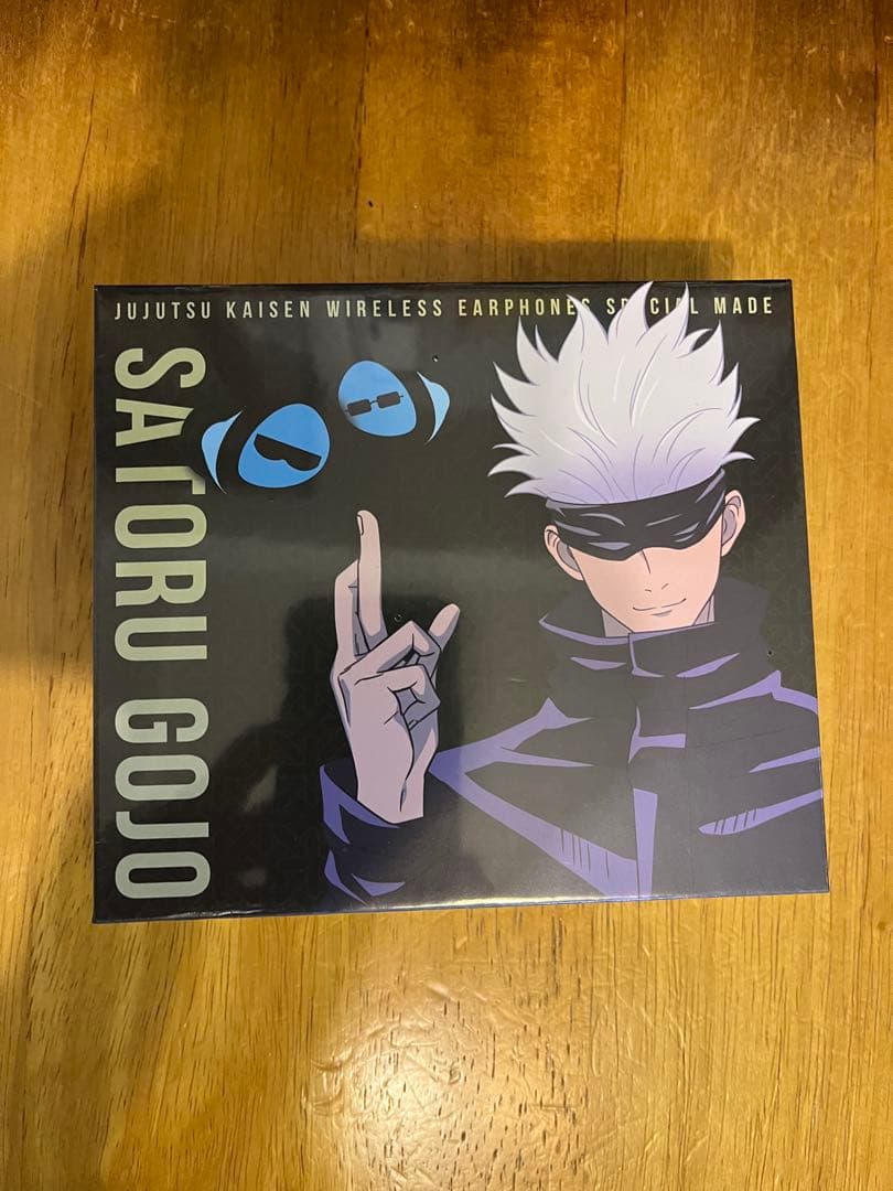 呪術廻戦 ワイヤレスイヤホン 五条悟モデル
