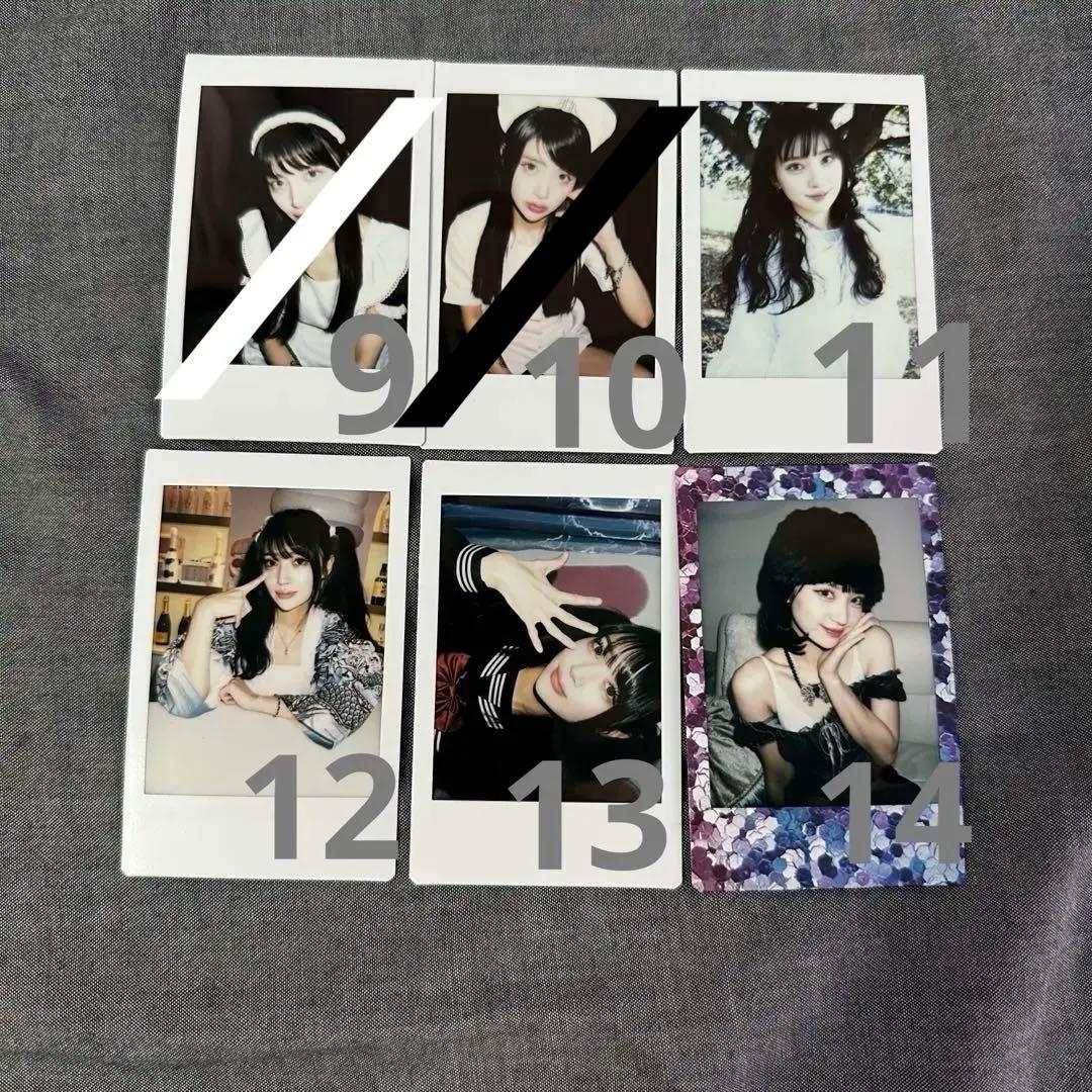 REIRIE 黒宮れい　ランダムチェキ