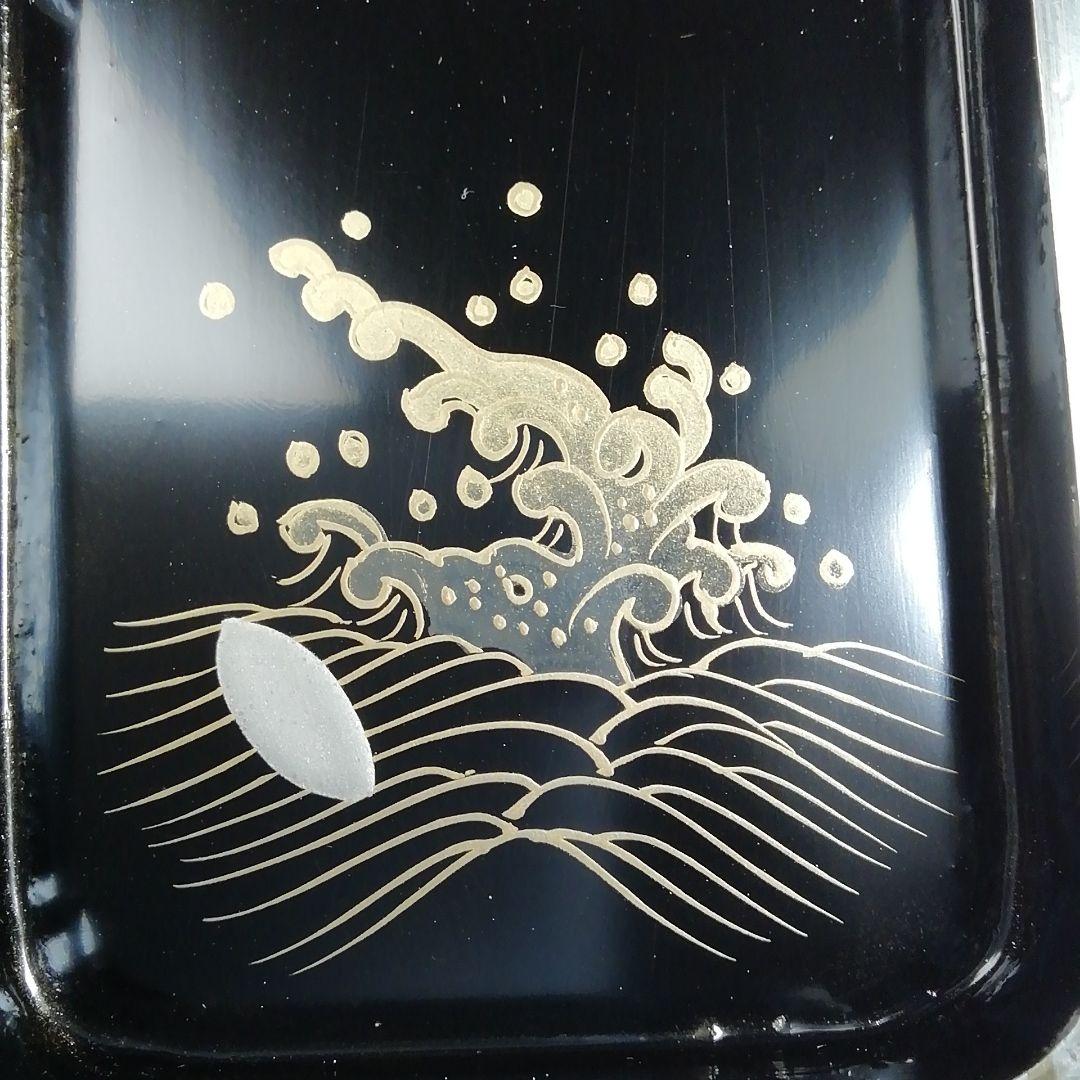 Ｔ９３５　香合　『玄々斎好　田子の浦』『岡本陽斎 造』　共箱　茶道具