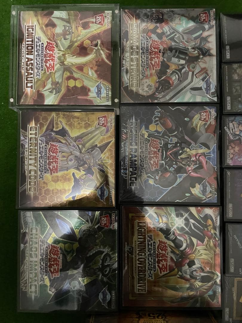遊戯王 絶版BOX まとめ売り