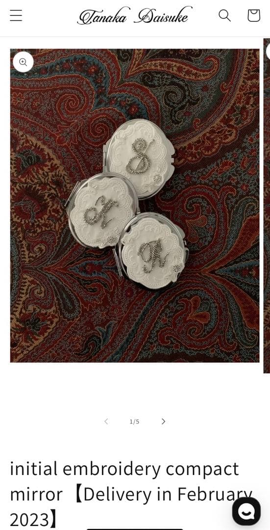 tanakadaisuke ミラー