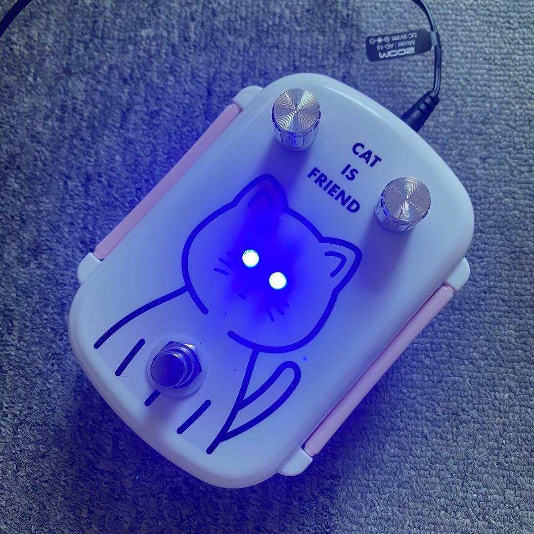 RATディストーション CAT コンパクトエフェクター ラット オーバードライブ