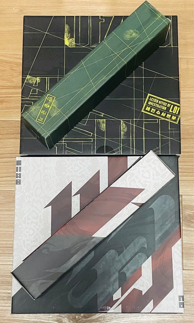 韓国BL BOMTOON レジン シーズングリーティング2025 カレンダー