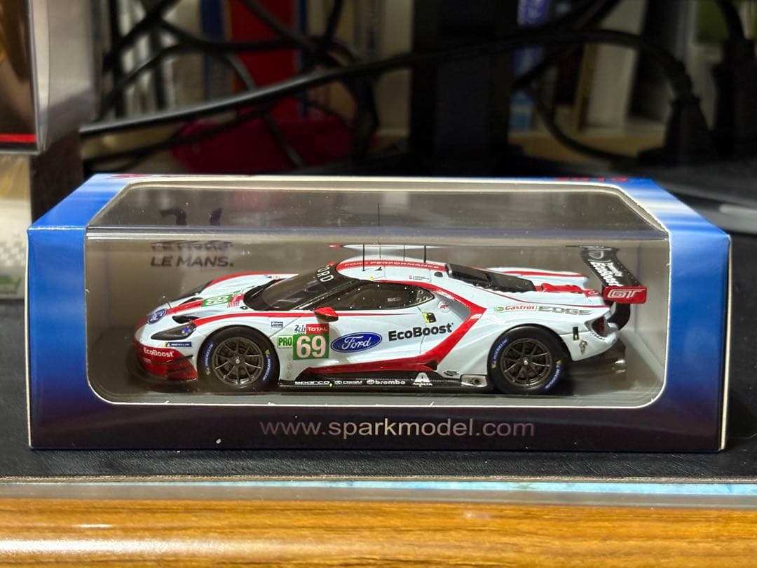 スパーク 1/43 フォードGT GTE #69 2019ル・マン