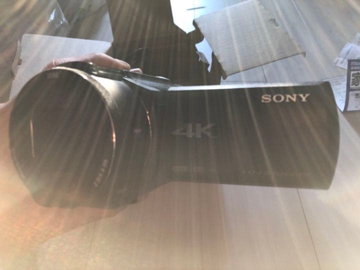 【追加取引の為s】Sony FDR-AX60