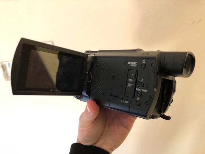 【追加取引の為s】Sony FDR-AX60