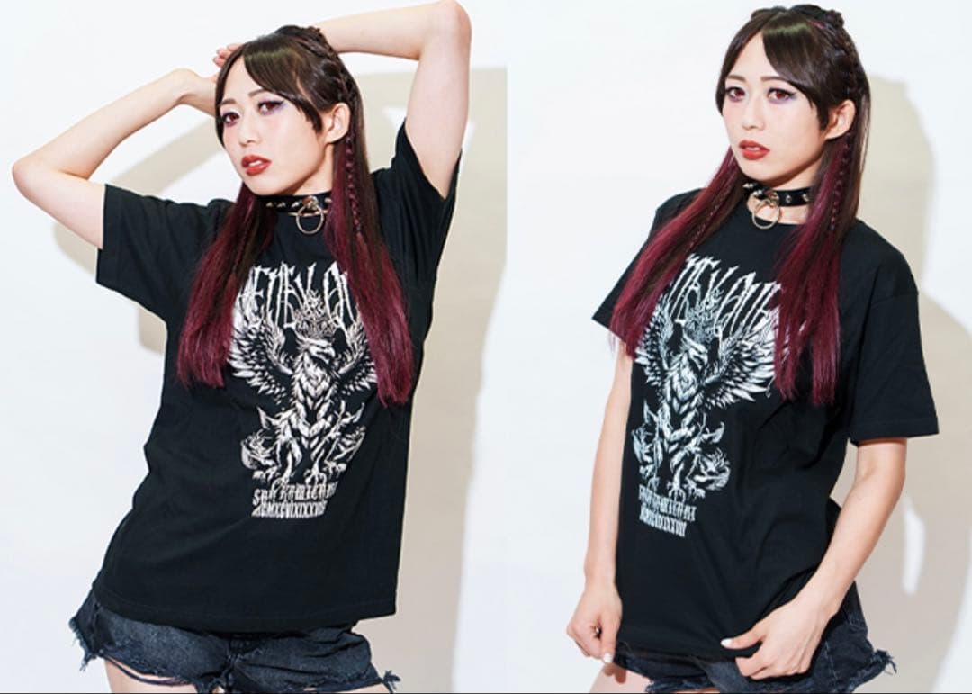 上谷沙弥 Phenex Queen Tシャツ Mサイズ 完売品！