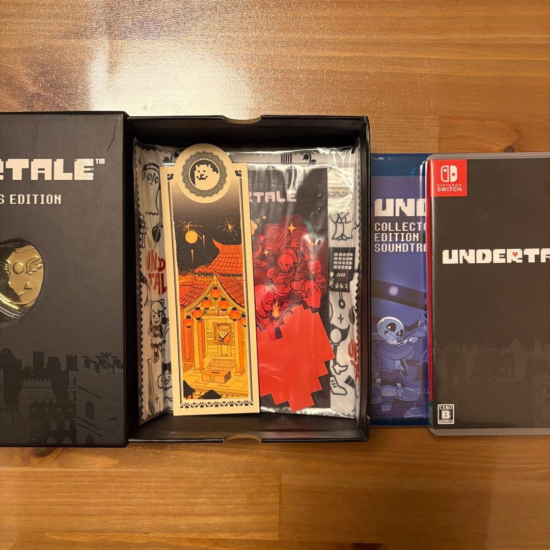 UNDERTALE コレクターズエディション