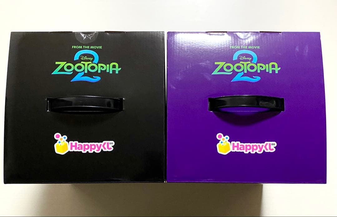 ズートピア2 ハッピーくじ　まとめ売り　　Happyくじ