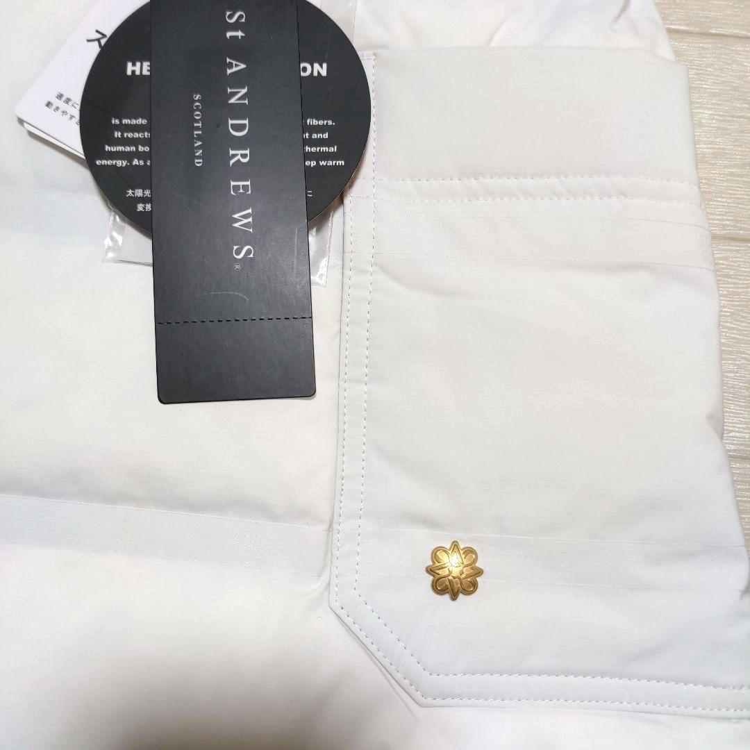 再再再値下新品　セントアンドリュース　中綿スカートL　白ホワイト定価33000円